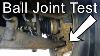 Ball Joint Steering
