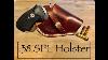 Original Ww2 Wwii Era Us Army Flap Holster For 38 S&w Victory Revolver Original Wwii Army