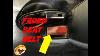 Honda Civic 92-95 Seat Belt Black Buckle Set Sedan Front Back Lhd Edm