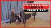 Steinway Piano Model M 1986