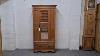 Vintage Double Wardrobe With Mirrored Door And Drawer Large Victorian Edwardian