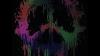 Vintage Black Light Psychedelic Poster Pandora Love Is A Flower Myers Johansen